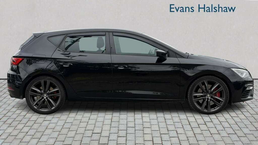 Seat Leon 2.0 Tsi Cupra 300 2017 Black #5