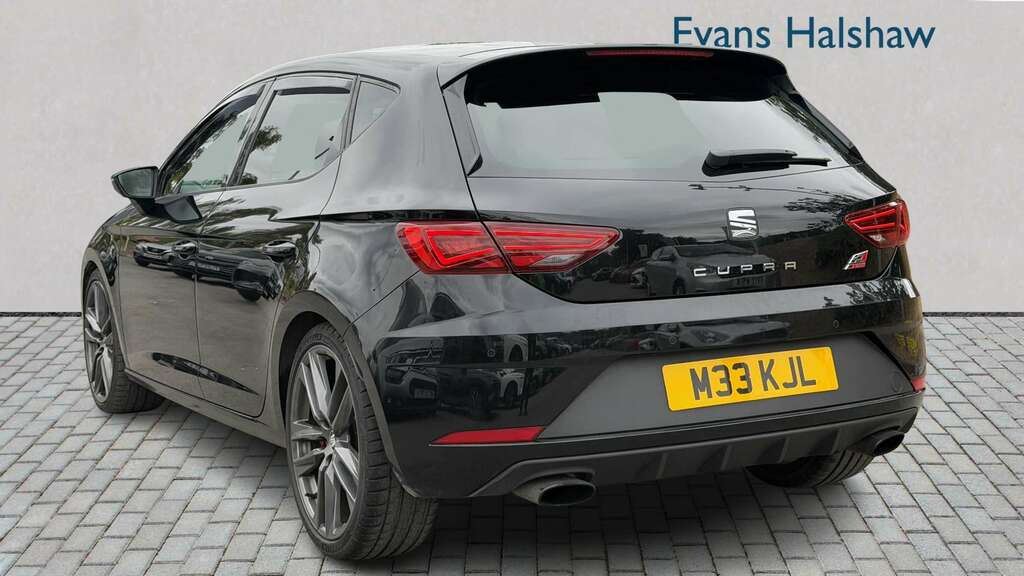 Seat Leon 2.0 Tsi Cupra 300 2017 Black #2