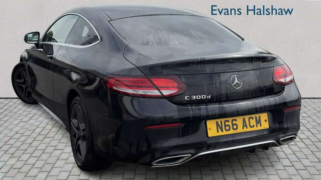 Mercedes-Benz C Class Estate 2.0 C220d Sport Premium G-tronic Euro 6 Grey #2