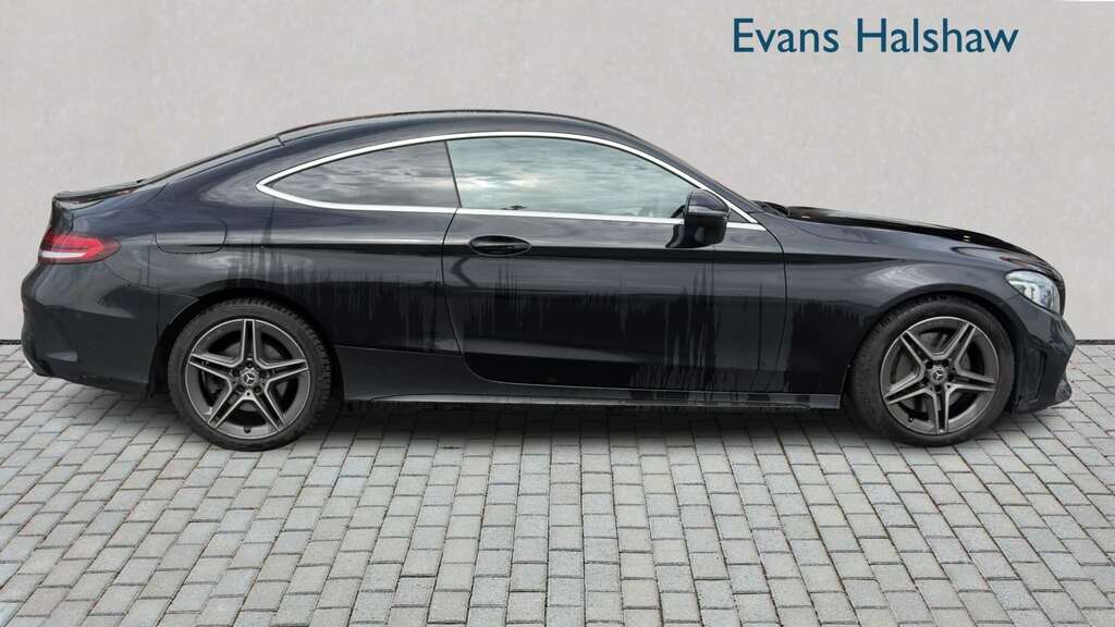 Mercedes-Benz C Class Estate 2.0 C220d Sport Premium G-tronic Euro 6 Grey #5
