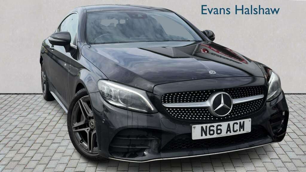 Mercedes-Benz C Class Estate 2.0 C220d Sport Premium G-tronic Euro 6 Grey #1
