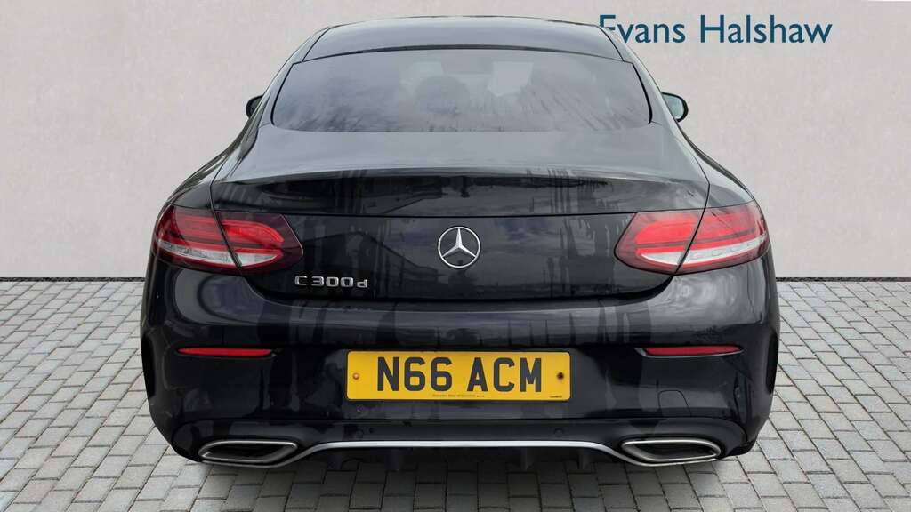 Mercedes-Benz C Class Estate 2.0 C220d Sport Premium G-tronic Euro 6 Grey #4