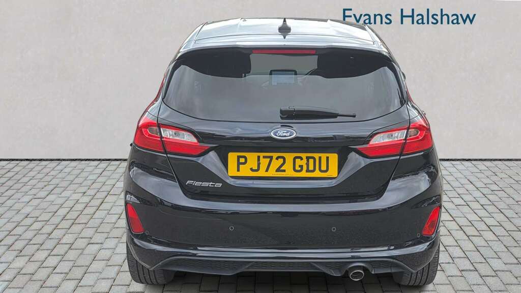 Ford Fiesta 1.0 Ecoboost Hybrid Mhev 125 St-line Black #5