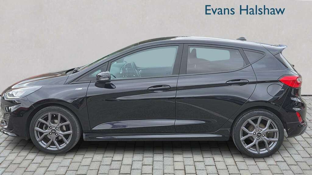 Ford Fiesta 1.0 Ecoboost Hybrid Mhev 125 St-line Black #3