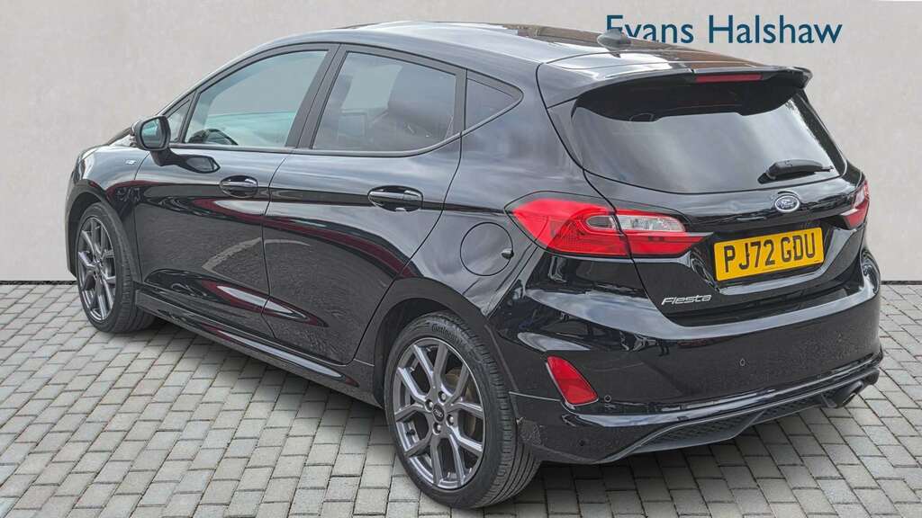 Ford Fiesta 1.0 Ecoboost Hybrid Mhev 125 St-line Black #2