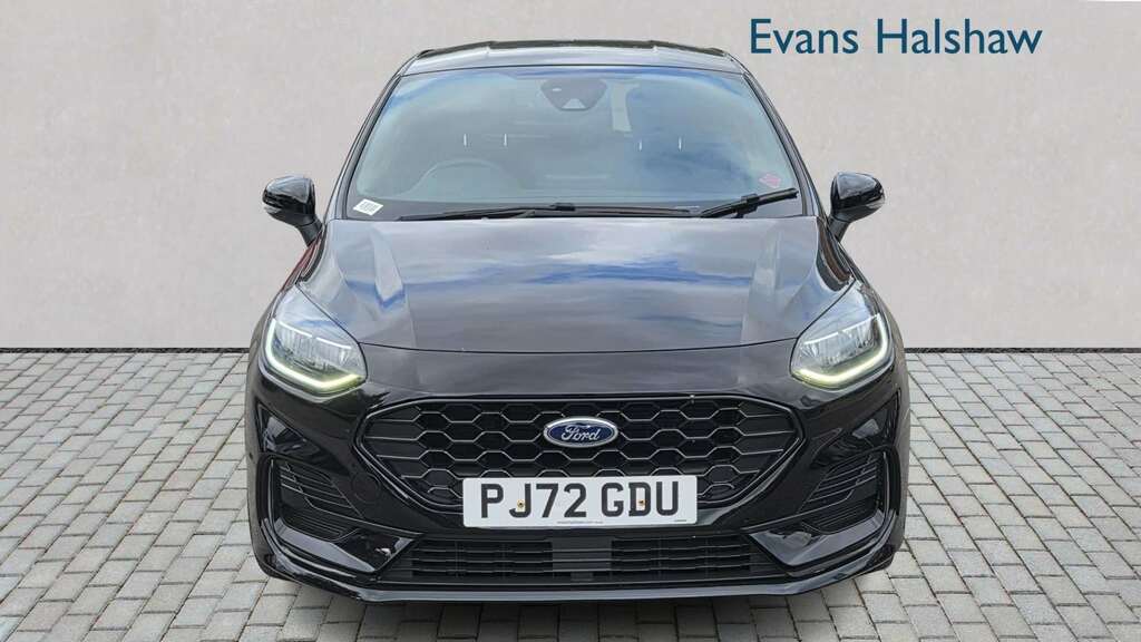 Ford Fiesta 1.0 Ecoboost Hybrid Mhev 125 St-line Black #4