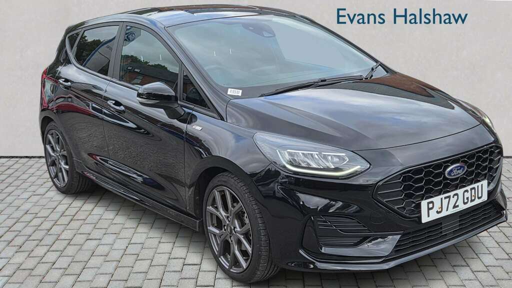 Ford Fiesta 1.0 Ecoboost Hybrid Mhev 125 St-line Black #1
