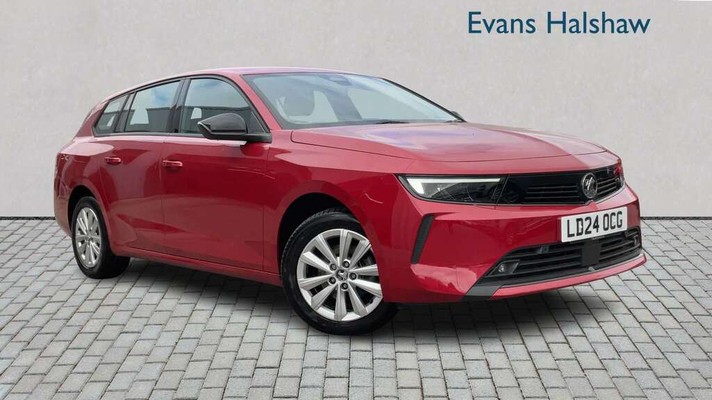 Vauxhall Astra 1.2 Turbo Design 2024 Red