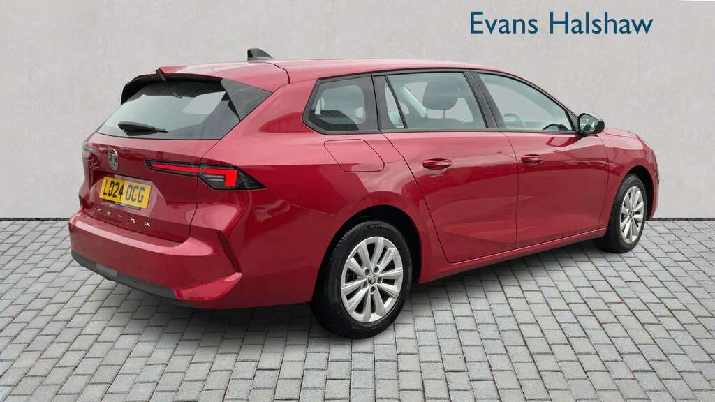 Vauxhall Astra 1.2 Turbo Design 2024 Red #2