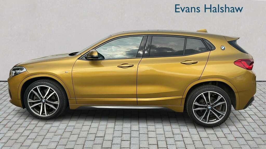 BMW X2 Xdrive 20D M Sport Step 2018 Gold #3