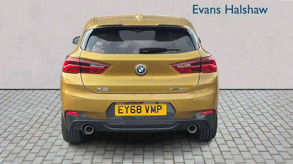 BMW X2 Xdrive 20D M Sport Step 2018 Gold #5