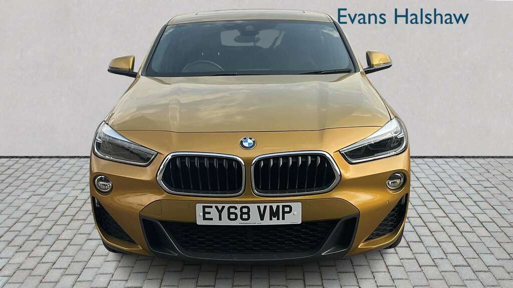 BMW X2 Xdrive 20D M Sport Step 2018 Gold #4