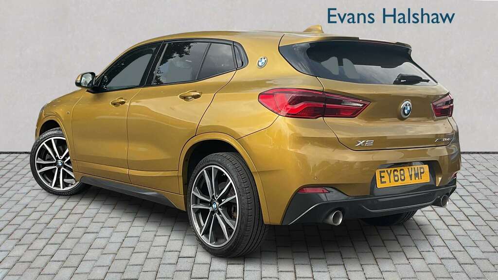 BMW X2 Xdrive 20D M Sport Step 2018 Gold #2