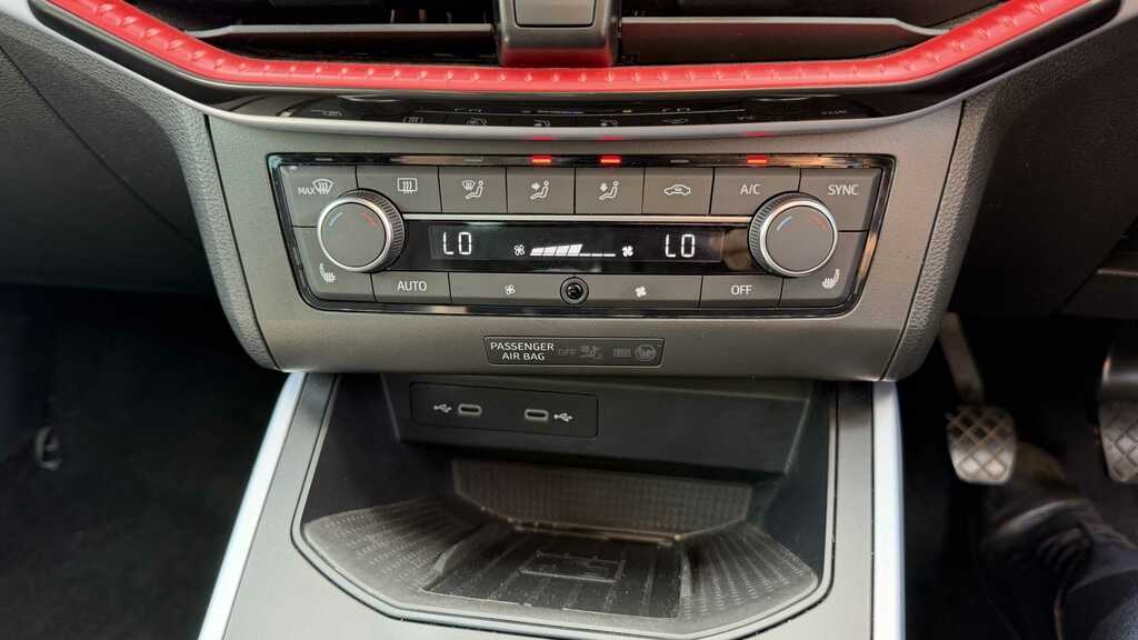 Seat Arona 1.0 Tsi Fr Sport Suv Dsg Euro 6 Ss White #18