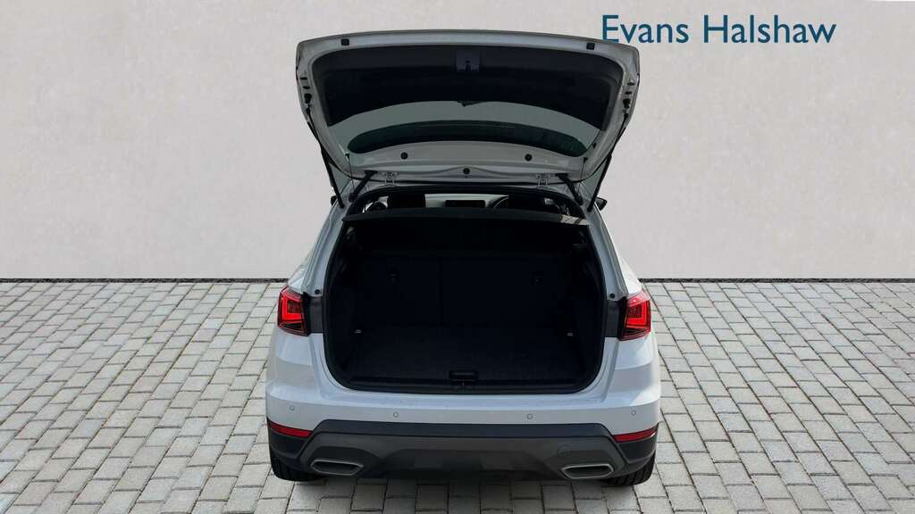 Seat Arona 1.0 Tsi Fr Sport Suv Dsg Euro 6 Ss White #7