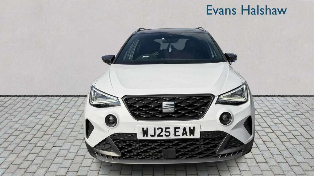 Seat Arona 1.0 Tsi 115 Fr Sport 2025 White #5