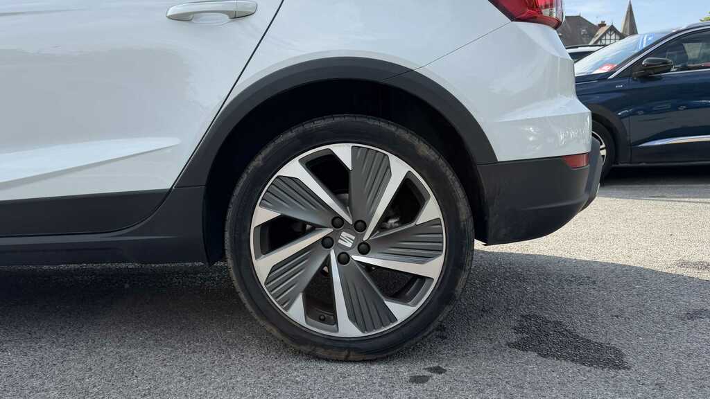 Seat Arona 1.0 Tsi Fr Sport Suv Dsg Euro 6 Ss White #11