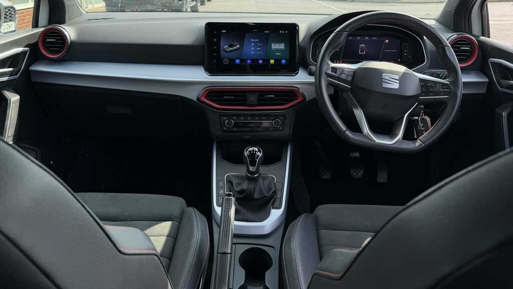 Seat Arona 1.0 Tsi Fr Sport Suv Dsg Euro 6 Ss White #15