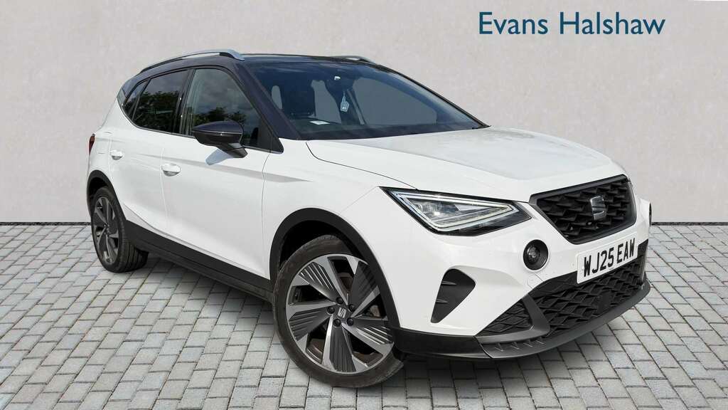 Seat Arona 1.0 Tsi 115 Fr Sport 2025 White