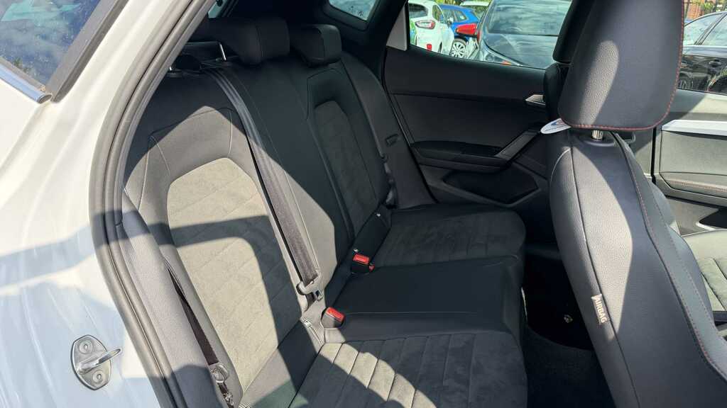 Seat Arona 1.0 Tsi Fr Sport Suv Dsg Euro 6 Ss White #14
