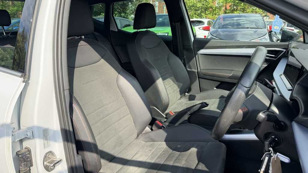 Seat Arona 1.0 Tsi Fr Sport Suv Dsg Euro 6 Ss White #13