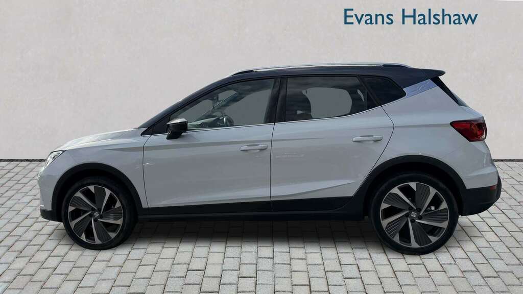 Seat Arona 1.0 Tsi 115 Fr Sport 2025 White #4