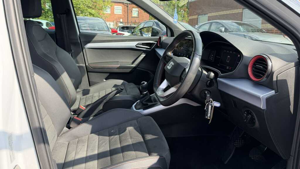 Seat Arona 1.0 Tsi Fr Sport Suv Dsg Euro 6 Ss White #12