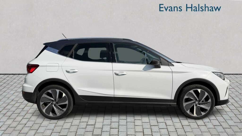 Seat Arona 1.0 Tsi 115 Fr Sport 2025 White #3