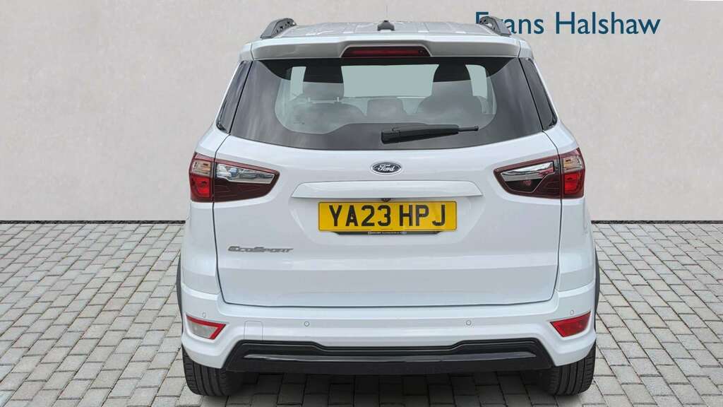 Ford Ecosport 1.0 Ecoboost 140 St-line 2023 White #5