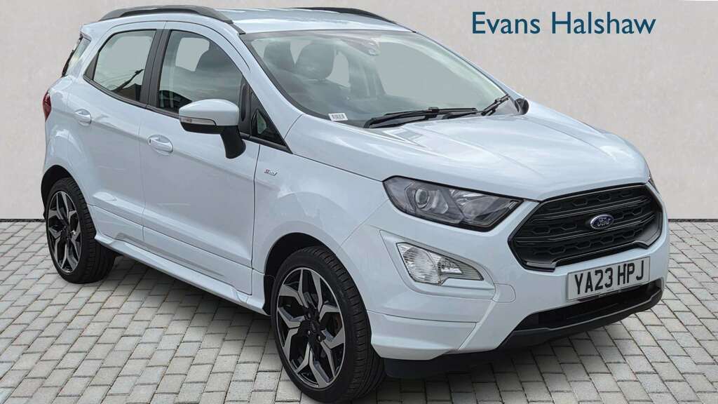 Ford Ecosport 1.0 Ecoboost 140 St-line 2023 White
