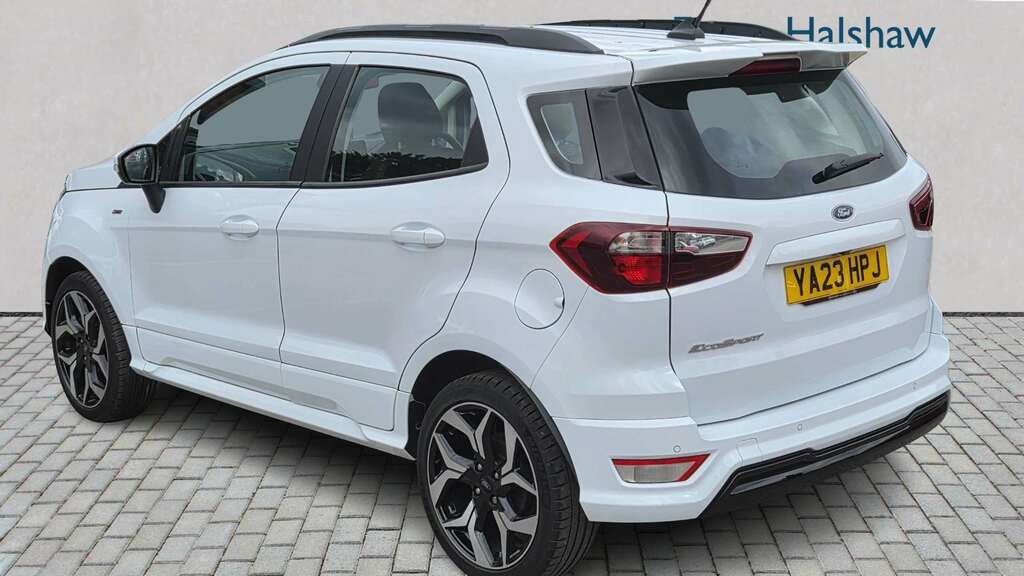 Ford Ecosport 1.0 Ecoboost 140 St-line 2023 White #2