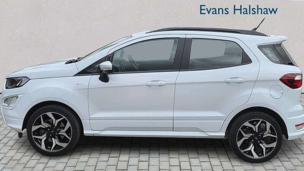 Ford Ecosport 1.0 Ecoboost 140 St-line 2023 White #3