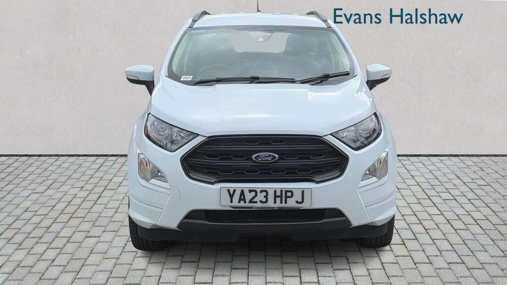 Ford Ecosport 1.0 Ecoboost 140 St-line 2023 White #4