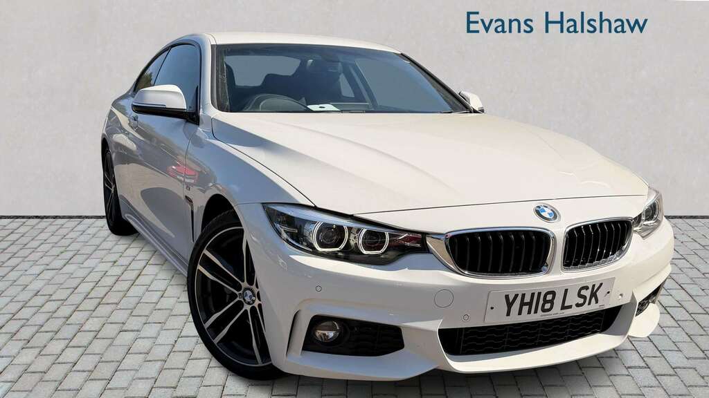 BMW 4 Series 420I M Sport Professional Media 2018 White
