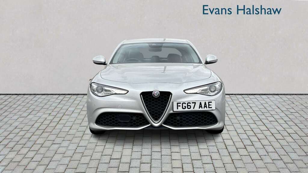 Alfa Romeo Giulia 2.0 Tb 280 Veloce 2017 Grey #4