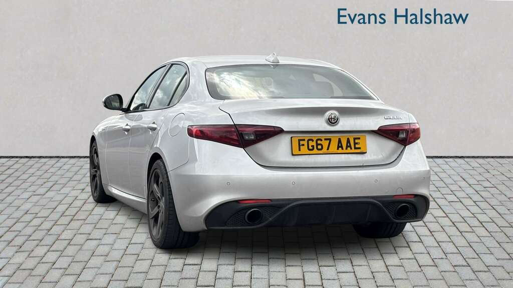 Alfa Romeo Giulia 2.0 Tb 280 Veloce 2017 Grey #2