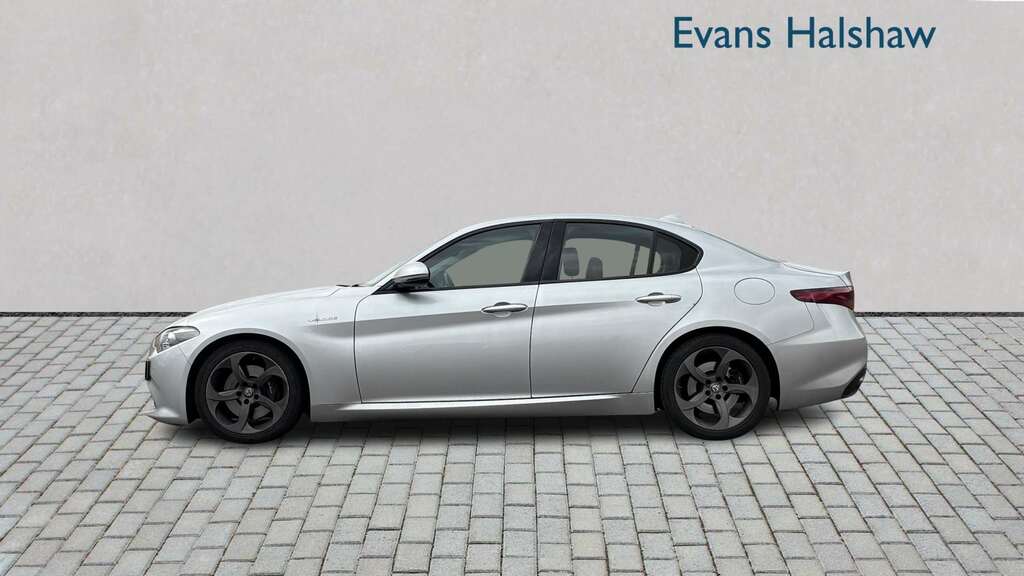 Alfa Romeo Giulia 2.0 Tb 280 Veloce 2017 Grey #3