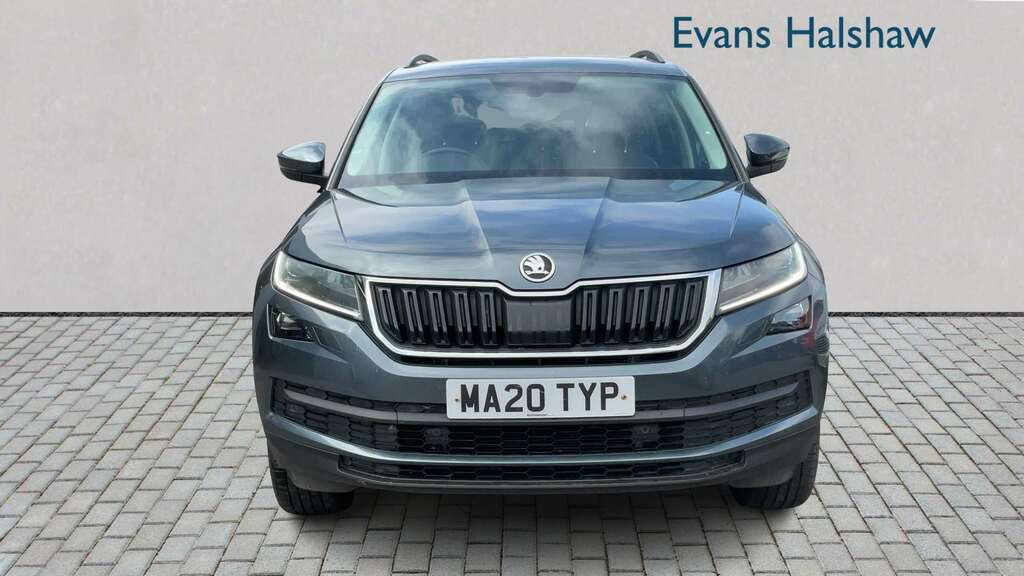 Skoda Kodiaq 1.5 Tsi Se L 7 Seat 2020 Grey #4