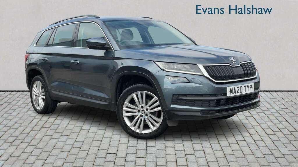 Skoda Kodiaq 1.5 Tsi Se L 7 Seat 2020 Grey