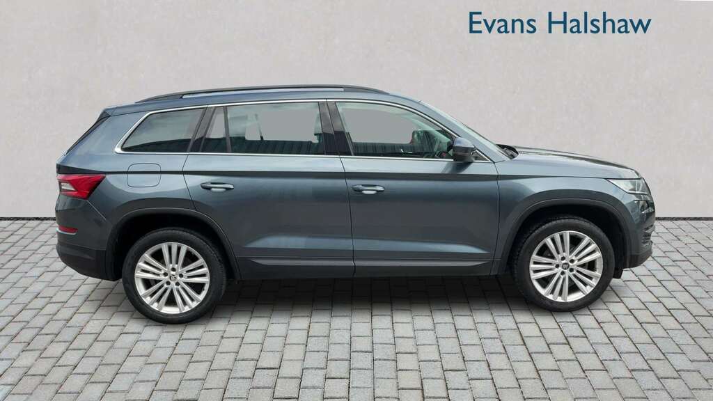Skoda Kodiaq 1.5 Tsi Se L 7 Seat 2020 Grey #3