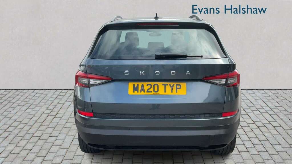 Skoda Kodiaq 1.5 Tsi Se L 7 Seat 2020 Grey #5
