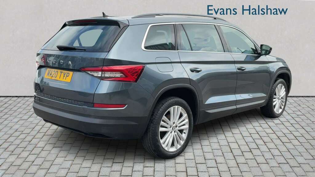 Skoda Kodiaq 1.5 Tsi Se L 7 Seat 2020 Grey #2