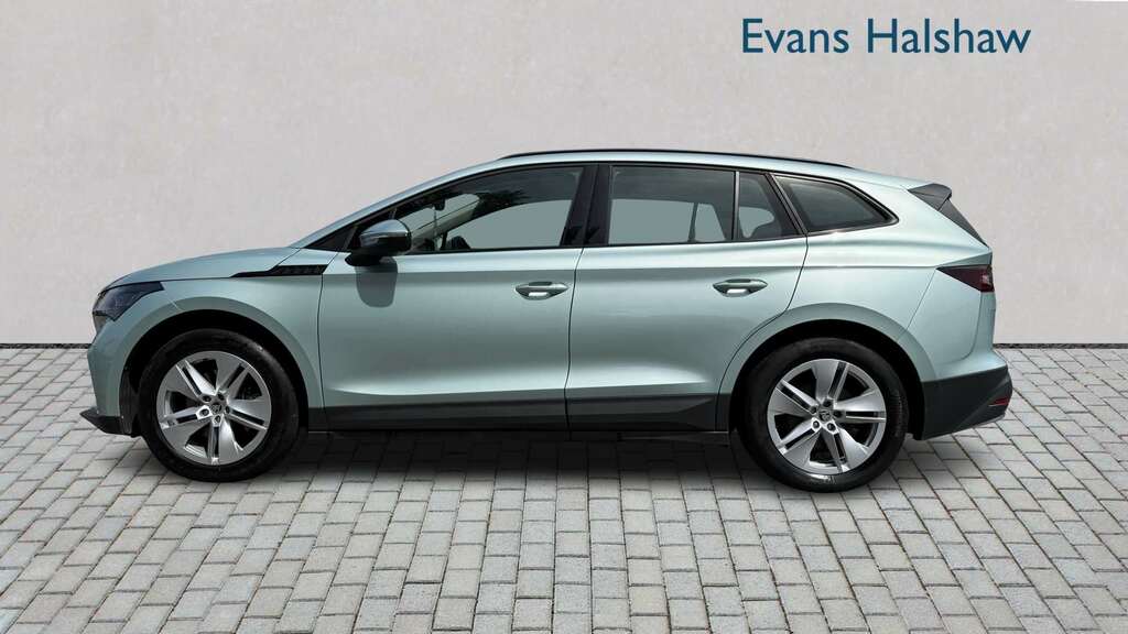 Skoda ENYAQ 132Kw 60 Ecosuite 62Kwh 2022 Silver #3