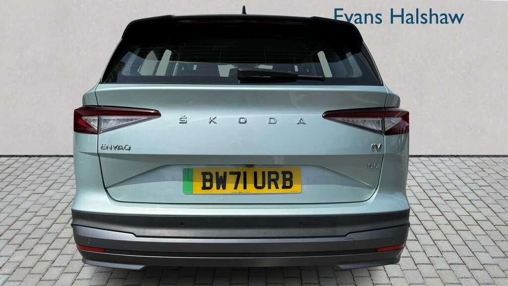 Skoda ENYAQ 132Kw 60 Ecosuite 62Kwh 120Kw Black #8