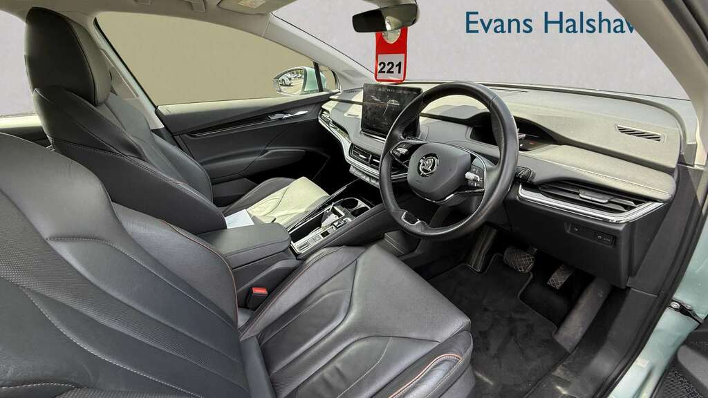 Skoda ENYAQ 132Kw 60 Ecosuite 62Kwh 120Kw Black #12