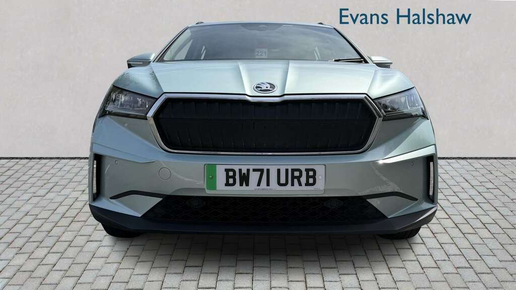 Skoda ENYAQ 132Kw 60 Ecosuite 62Kwh 2022 Silver #5