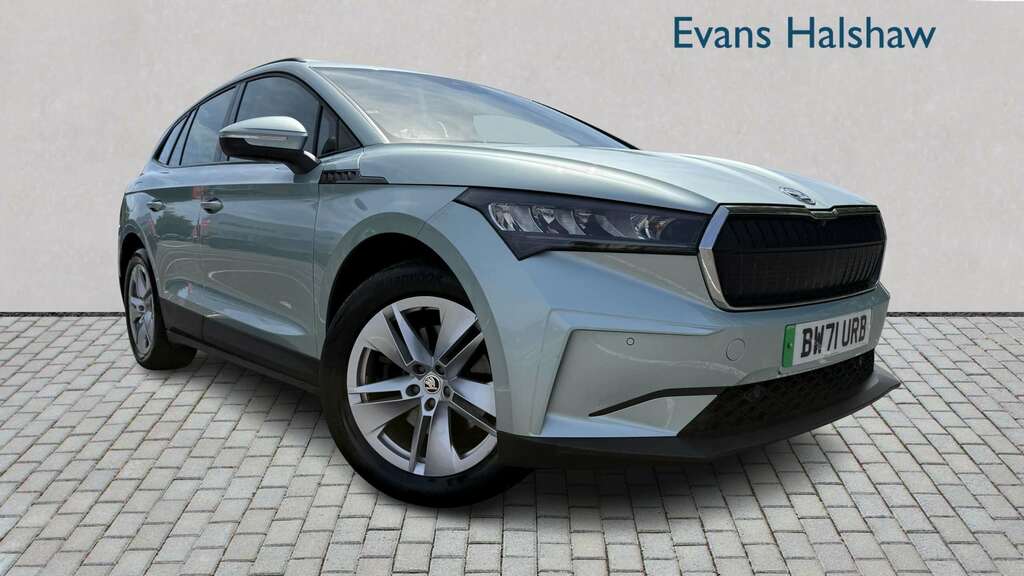 Skoda ENYAQ 132Kw 60 Ecosuite 62Kwh 2022 Silver