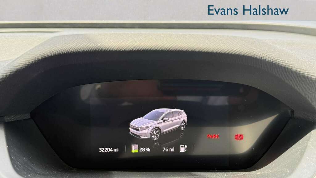 Skoda ENYAQ 132Kw 60 Ecosuite 62Kwh 120Kw Black #16