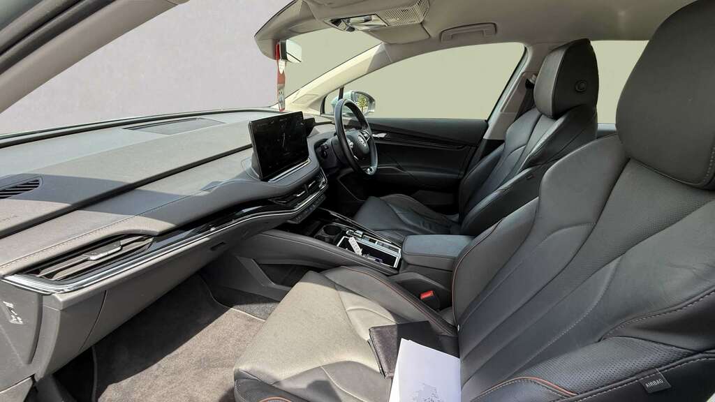 Skoda ENYAQ 132Kw 60 Ecosuite 62Kwh 120Kw Black #14