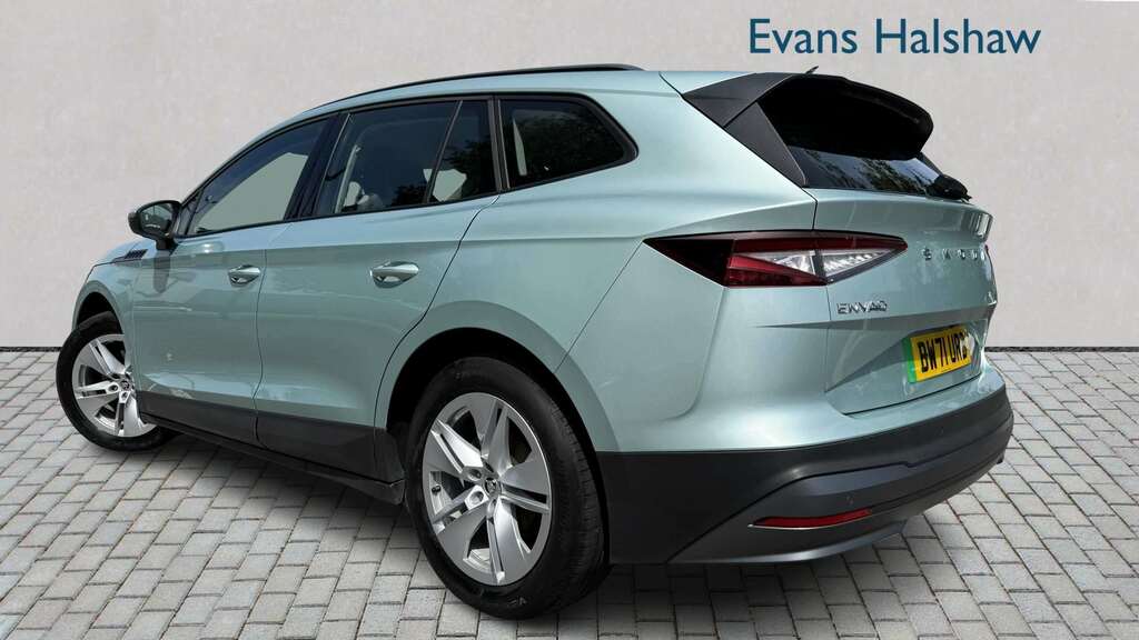 Skoda ENYAQ 132Kw 60 Ecosuite 62Kwh 2022 Silver #2